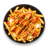 Loaded Fries Flamin Hot Cheetos Chicken