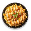 Loaded Fries Crispy Scampi