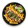 Loaded Fries Kalfsspareribs